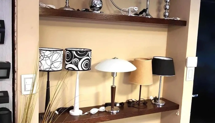 Amc Tecnologia Y Distribuciones -  Lampara Electrica - Rafaela