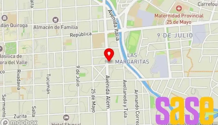 mapa de Ampere Catamarca Tienda de iluminación en San Fernando del Valle de Catamarca