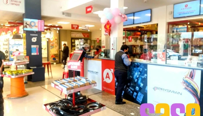Ampere -  Interior - San Miguel de Tucumán