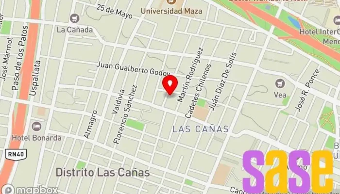 mapa de Amperios Técnico en refrigeración y servicios eléctricos Electricista, Servicio de reparación de neveras en Mendoza