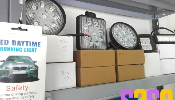 Anca Electricidad Del Automovil -  Interior - 9 de Julio