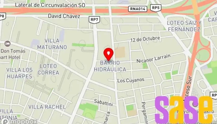 mapa de Andujar Electronica  en San Juan