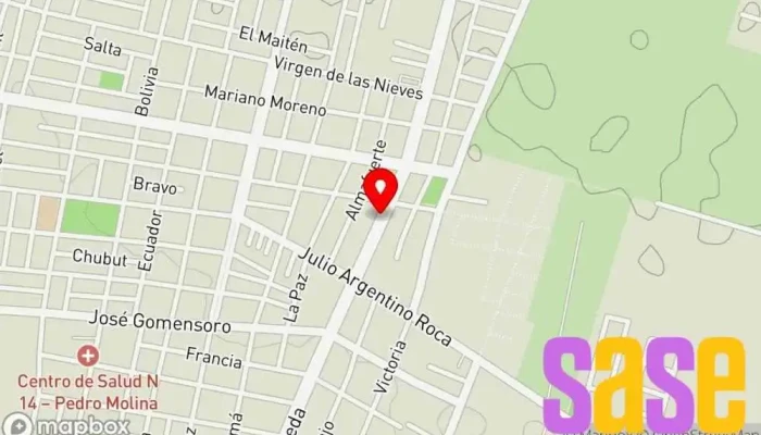 mapa de Ang - Electricidad Y Electronica del Automotor Taller de automóviles en Belgrano