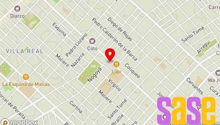 mapa de Anri T.V. Tienda de electricidad en Cdad. Autónoma de Buenos Aires