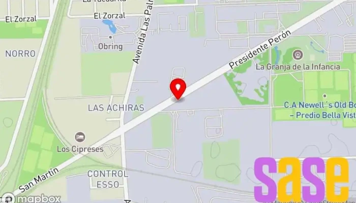 mapa de Argelec S.A | Godoy Tienda de electricidad en Rosario