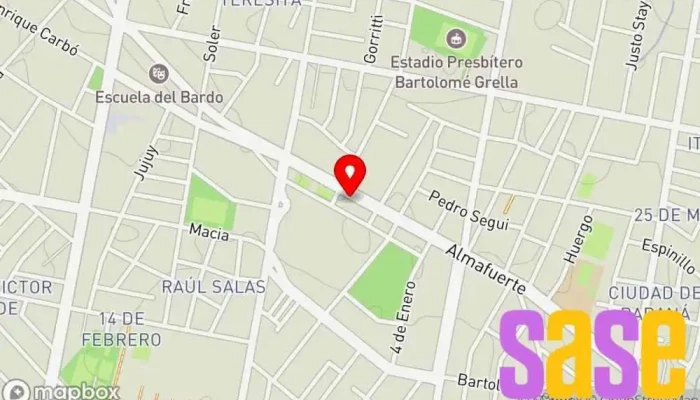 mapa de ARGENLED Parana Tienda de iluminación, Electricista, Proveedor de equipos de iluminación de escenarios, Comercio en Paraná
