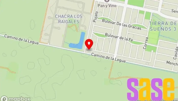 mapa de ARIELED Electricidad del Automóvil Taller de reparación de automóviles en Roldán