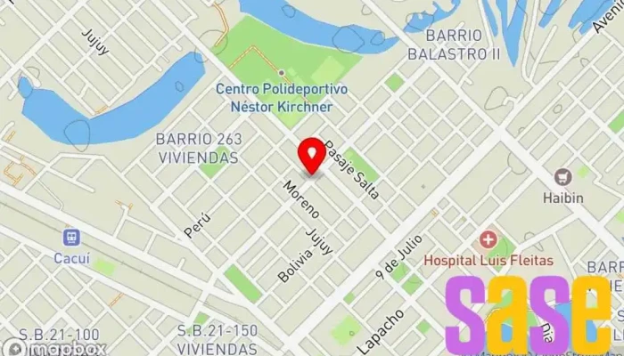 mapa de Artículos de electricidad S&N Tienda de electricidad en Fontana