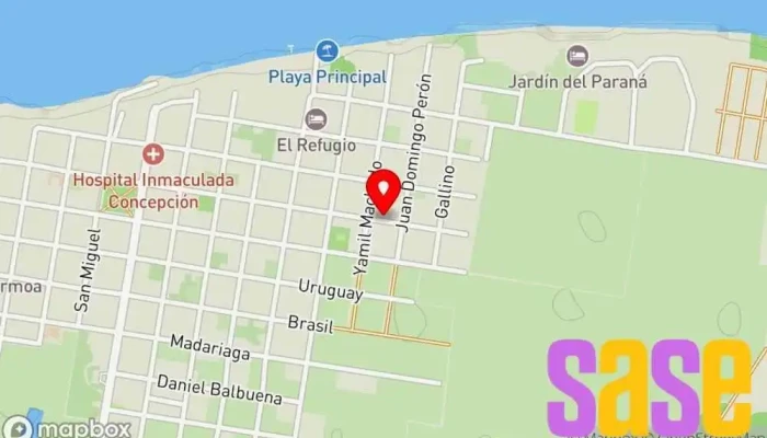 mapa de A.T.R Tienda de electrónica en Ita-ibate