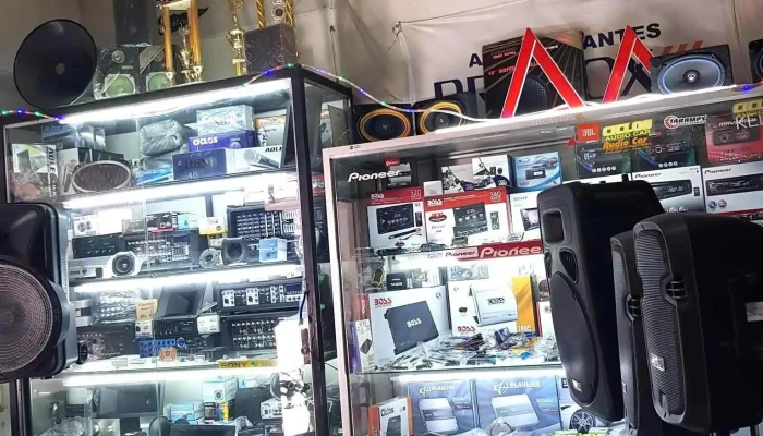 Audio Car -  Altavoz - Santiago del Estero