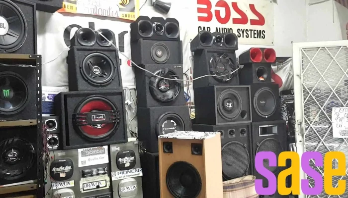 Audio Car -  Interior - Santiago del Estero