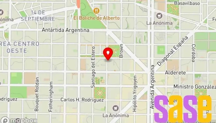 mapa de AUDIO del CENTRO Tienda de equipos de sonido en Neuquén