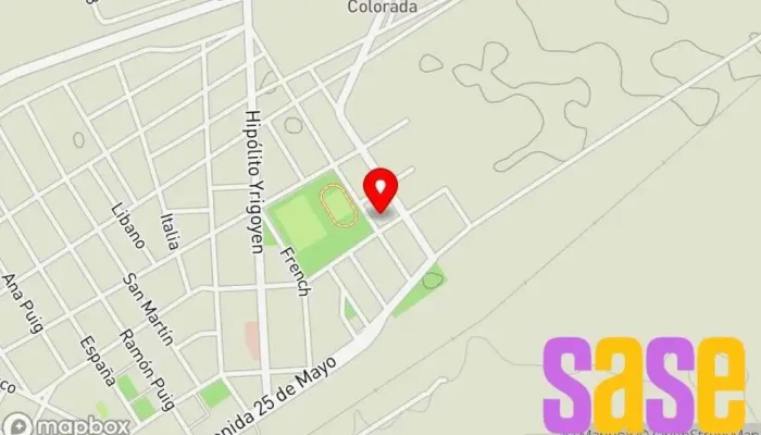 mapa de Audio y electricidad/Elvis Sonido Alquiler de equipo audiovisual en Sierra Colorada