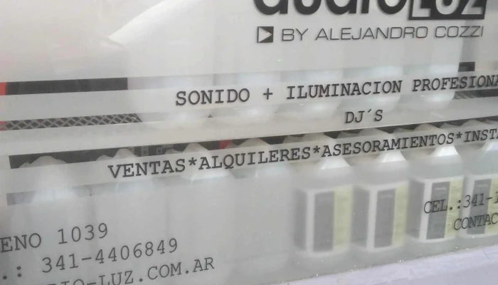 Audioluz Rosario Fotos - Rosario