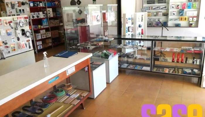 Audiosonic -  Interior - Villa Ocampo