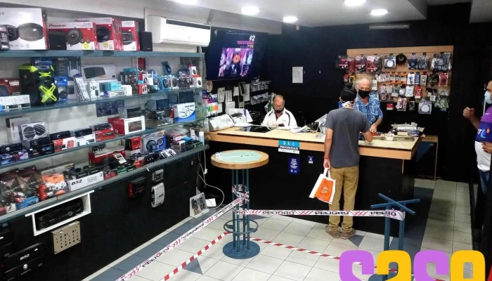 Auto Audio -  Interior - Mendoza