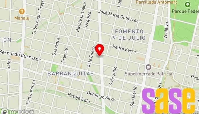 mapa de Auto Inyección Repuestos de Inyección Electrónica Tienda de repuestos para automóviles, Servicio de reparación de sistemas eléctricos para automóviles en Santa Fe de la Vera Cruz