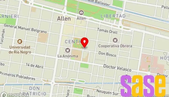 mapa de Auto Radio Electrónica - Servicio Técnico Audio Car Taller de reparación de automóviles en Allen