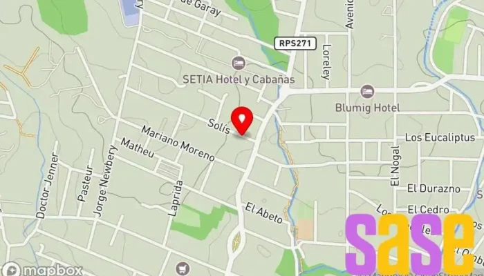 mapa de Autotecnica Vgb Taller de reparación de automóviles en Villa Gral. Belgrano