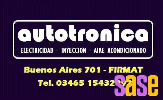 Autotronicaelectricidad Inyeccion Electronica Automotor Del Propietario - Firmat