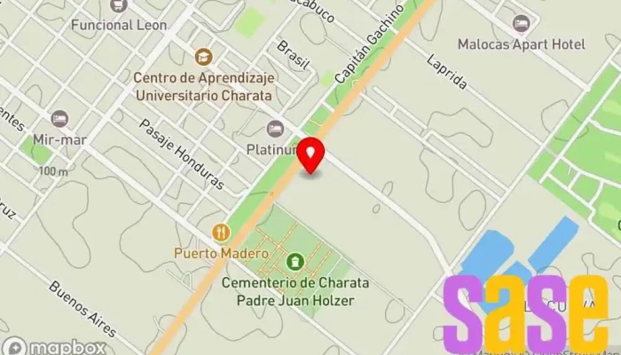 mapa de Avenida S.R.L. Tienda de herramientas, Tienda de materiales para la construcción, Proveedor de materiales de construcción, Servicio de cambio de aceite, Proveedor de equipos de energía solar, Tienda de herramientas y troqueles, Cuarto de herramientas, Mayorista en Charata
