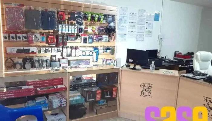 Azul Computacion Interior - Trevelin