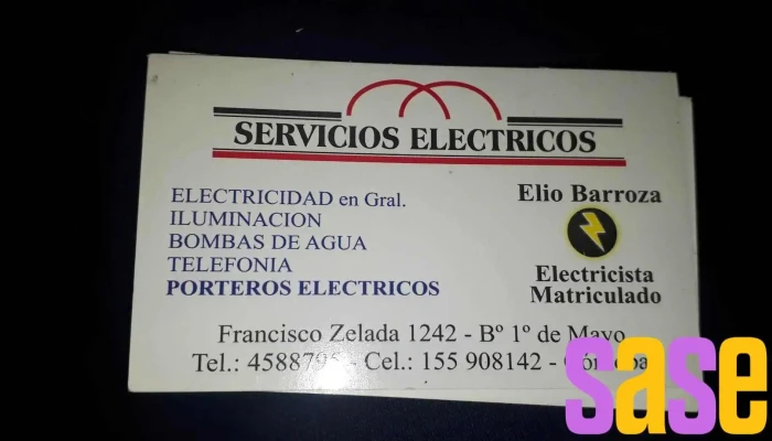 Barroza Servicios Electricos - Gaq