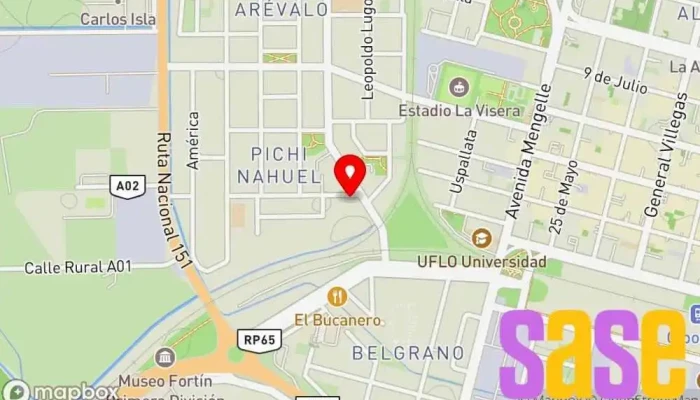 mapa de Beat Radio Emisora de radio en R8324 Cipolletti