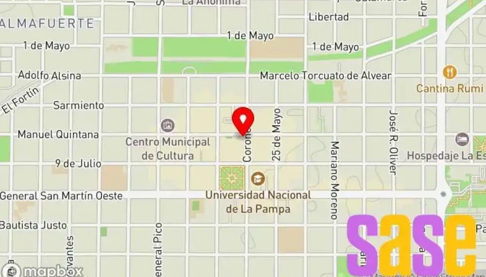 mapa de BEJAR ELECTRICIDAD Tienda de componentes electrónicos, Tienda de muebles, Tienda de artículos para el hogar, Tienda de iluminación en Santa Rosa