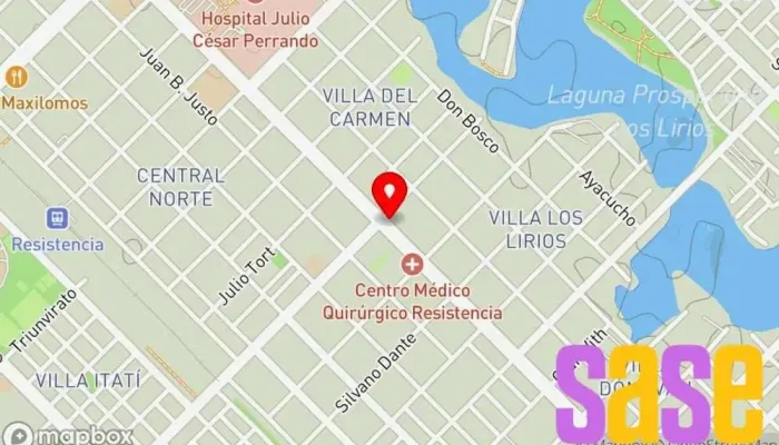 mapa de Bellini Electricidad S.R.L. Tienda de electricidad, Tienda de electrodomésticos, Tienda de iluminación en Resistencia