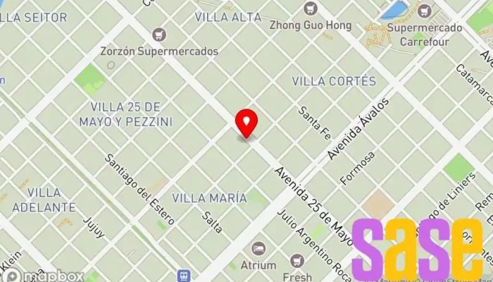 mapa de Bellini Electricidad S.R.L. Tienda de electricidad, Tienda de electrodomésticos, Tienda de iluminación en Resistencia