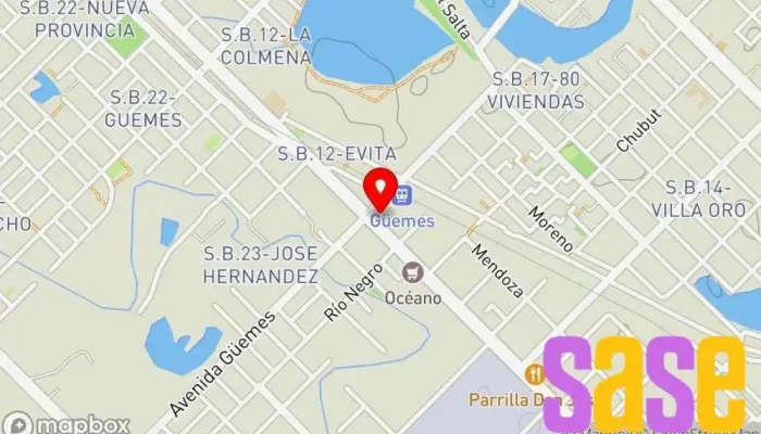 mapa de Bellini Electricidad S.R.L. Tienda de electricidad, Tienda de electrodomésticos, Tienda de iluminación en Fontana