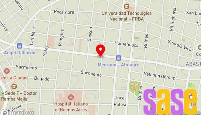 mapa de Beltrame Tienda de electricidad en Cdad. Autónoma de Buenos Aires