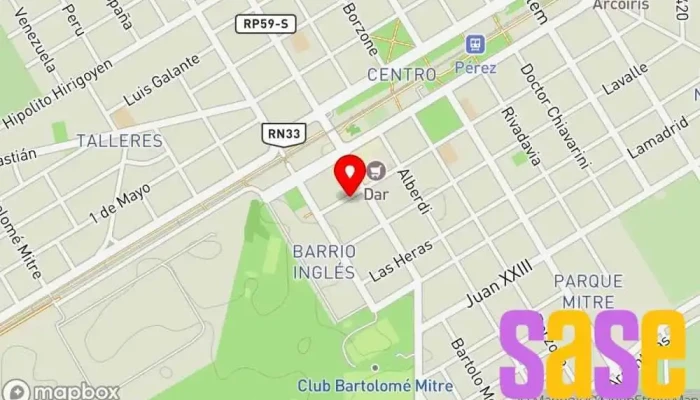 mapa de BERNABE INFORMATICA Tienda de informática, Tienda de alarmas antirrobo, Tienda de cámaras, Tienda de móviles, Servicio de seguridad informática, Soporte y servicios informáticos en Pérez