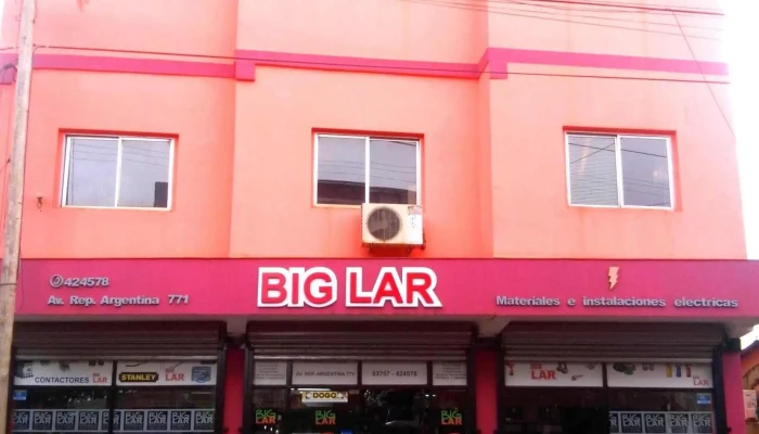 Big Lar Materiales Electricos -  Puntaje - Puerto Iguazú