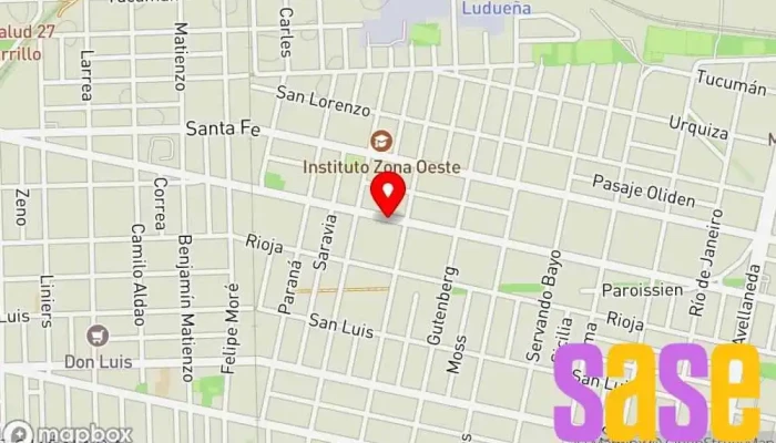 mapa de BIRKENMAIER ELECTRICIDAD E ILUMINACION Tienda de iluminación, Tienda de electricidad en Rosario