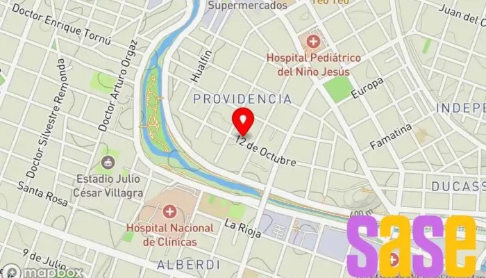 mapa de BNL Electricidad y Electronica Electricista en Córdoba