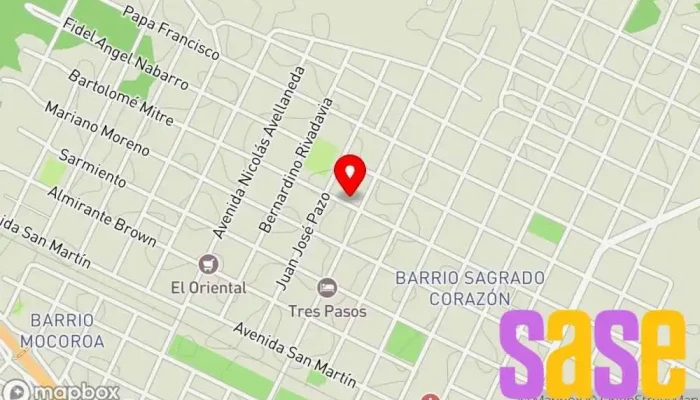 mapa de BOBINADO DE MOTORES Electricista en Taco Pozo