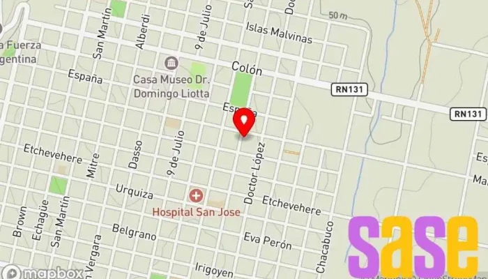 mapa de Bobinados Diamante Taller mecánico, Taller de reparación de automóviles en Diamante