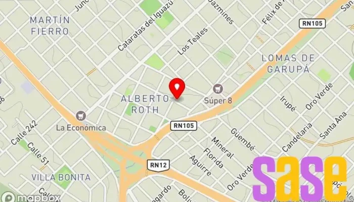mapa de Bonhomía Tec Tienda de electrónica en Garupa