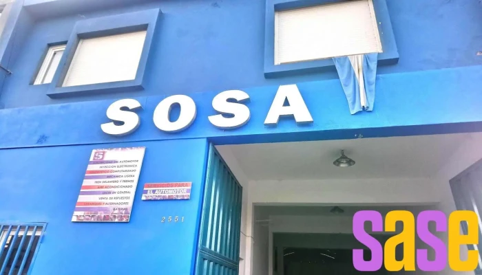 Bosch Car Service -    Sosa   Servicios Para El Automotor Exterior - San Miguel de Tucumán