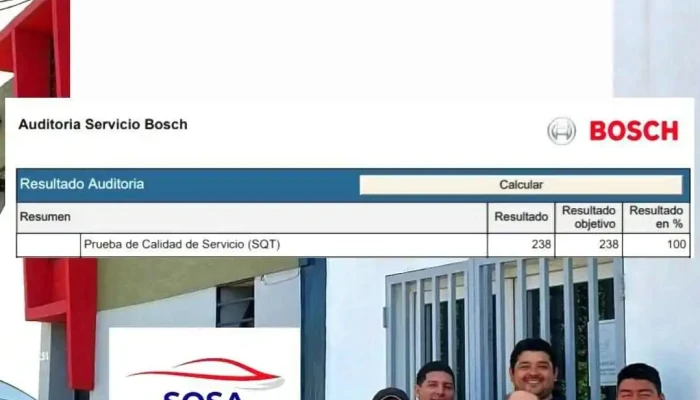 Bosch Car Service -    Sosa   Servicios Para El Automotor Videos - San Miguel de Tucumán