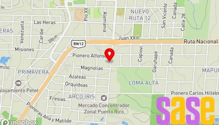 mapa de Botz Blitz Tienda de electrónica en Puerto Rico