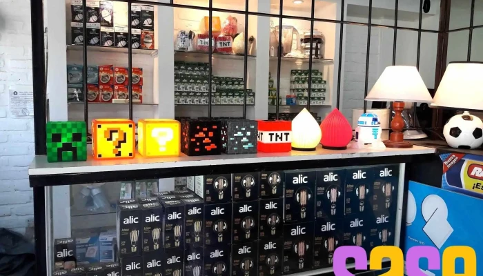 Breslauer Materiales Electricos -  Interior - Yerba Buena