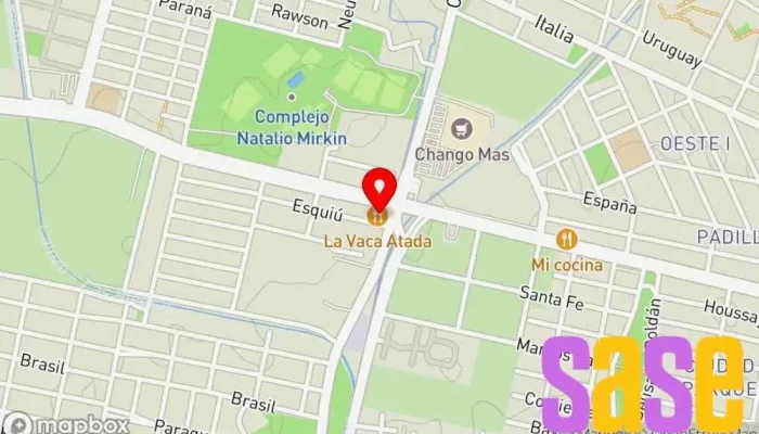 mapa de Breslauer Materiales Electricos Tienda de iluminación en Yerba Buena