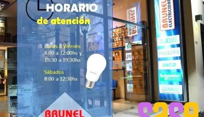 Brunel Electricidad Sa Numero - Corrientes