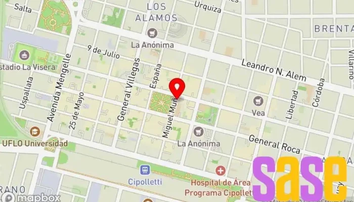 mapa de Buffolo Iluminacion Tienda de iluminación en Cipolletti