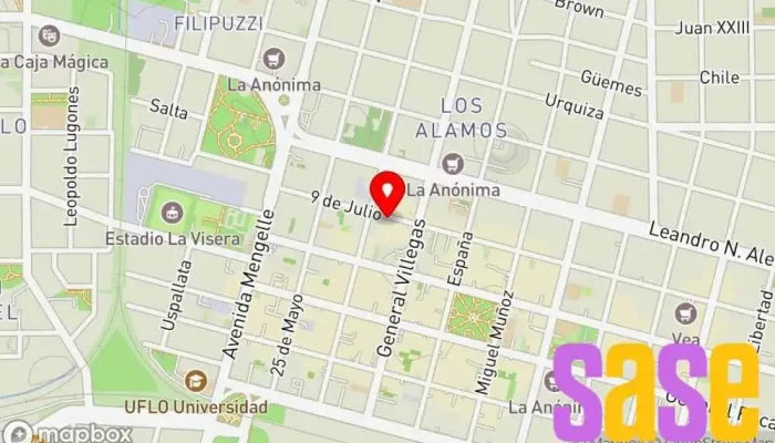 mapa de Buffolo Neored Tienda de electricidad en Cipolletti