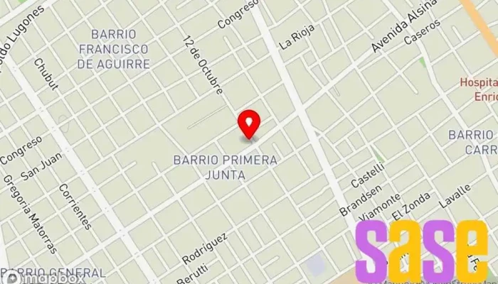 mapa de Burgos Service - Grupos Electrogenos Tienda de componentes electrónicos, Servicio de reparación de electrodomésticos en Santiago del Estero