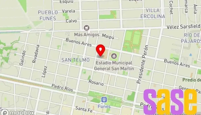 mapa de C. VIRGILIO Servicio de reparación de sistemas eléctricos para automóviles en Funes